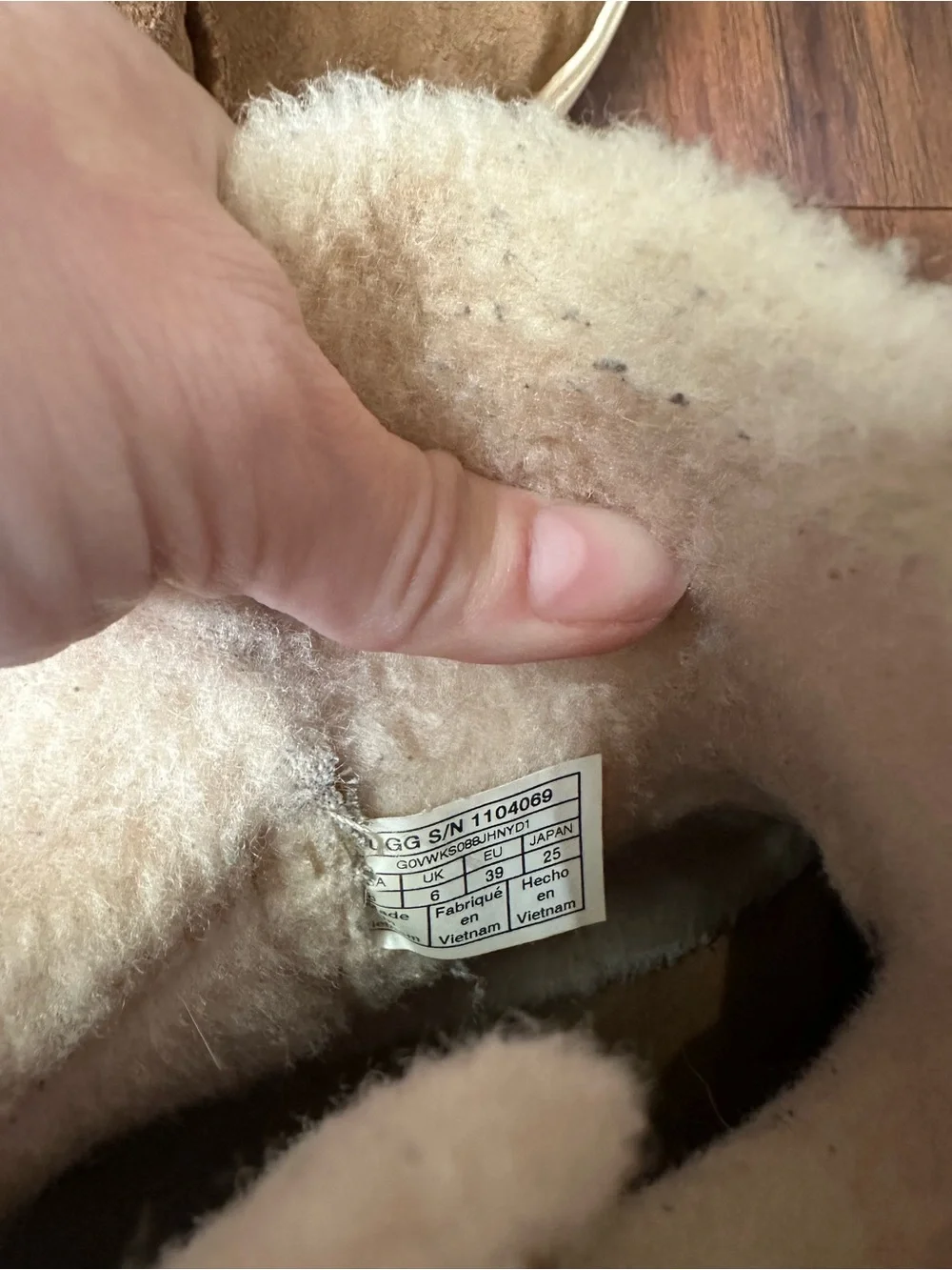 Women’s UGG Tan Suede Shearling-Lined Winter Boots